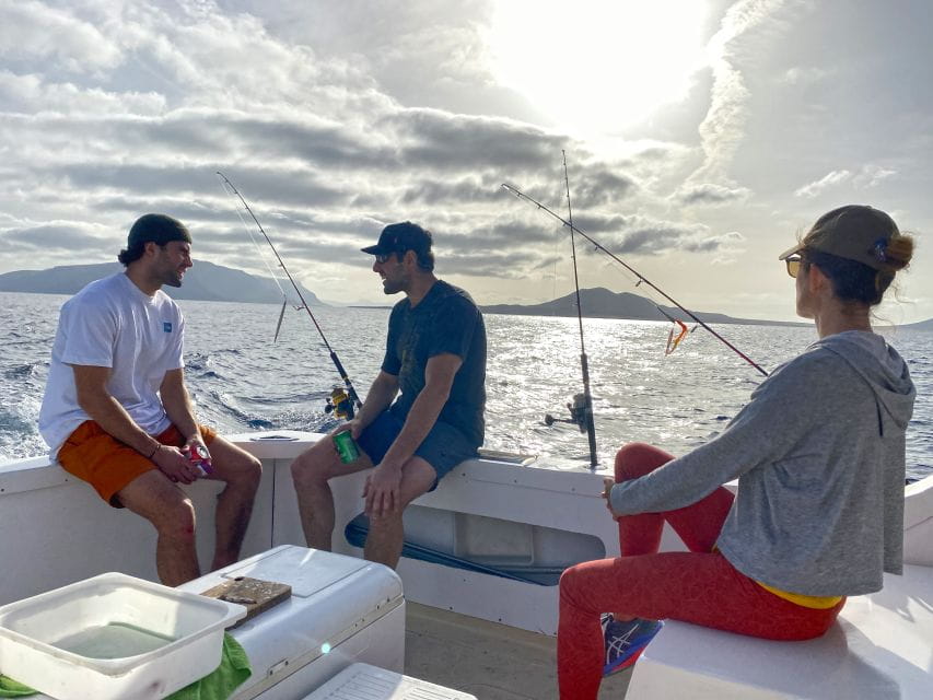 Lanzarote: Private Fishing Trip - Fishing Tips and Tricks