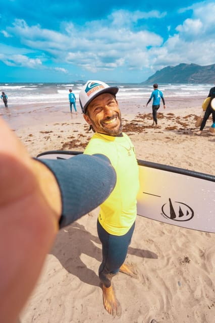 Lanzarote: Private Surf Class in Famara Beach - Why You’ll Love This Private Surf Lesson in Lanzarote