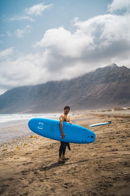Lanzarote: Private Surf Class in Famara Beach - The Details That Make It Special