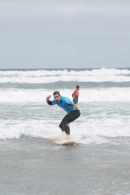 Lanzarote: Private Surf Class in Famara Beach - Practical Tips for Your Surf Lesson