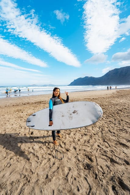 Lanzarote: Private Surf Class in Famara Beach - The Sum Up: Who Should Book This Surf Lesson?