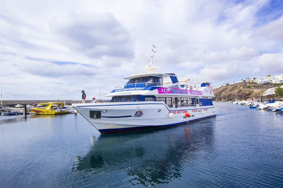 Lanzarote: Puerto Del Carmen & Puerto Calero Boat Transfer - Key Points