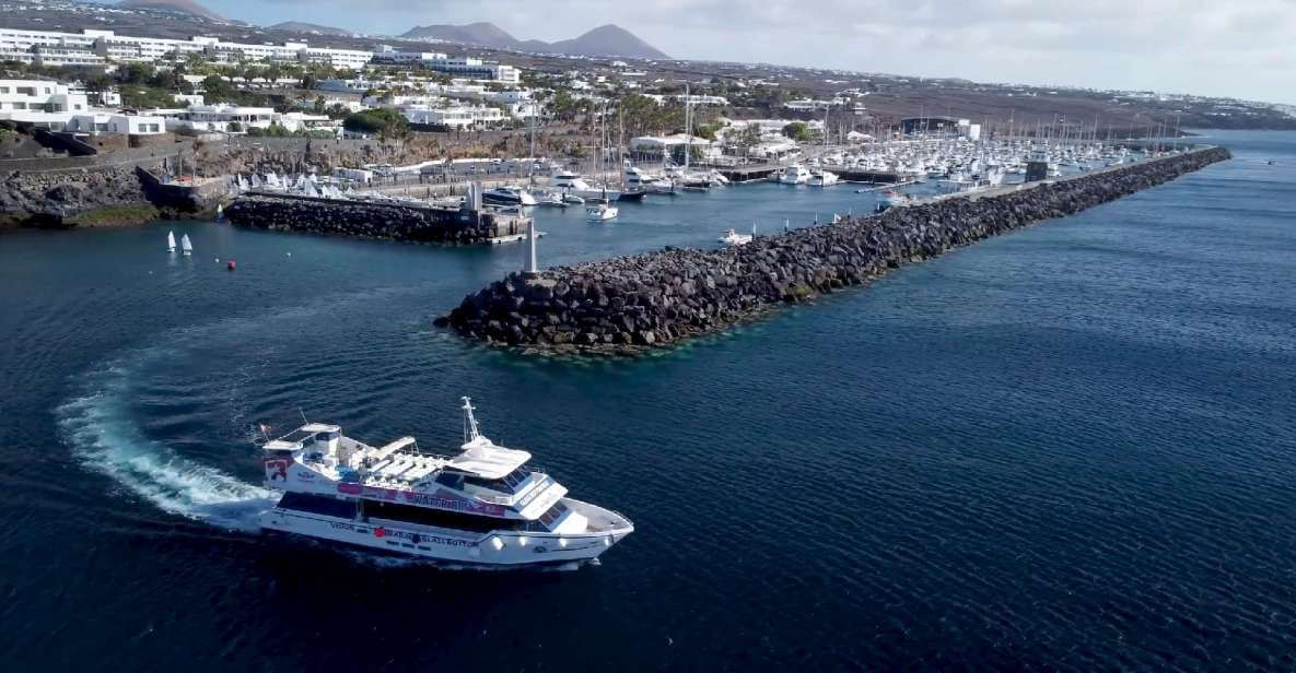 Lanzarote: Puerto Del Carmen & Puerto Calero Boat Transfer - Pricing Details