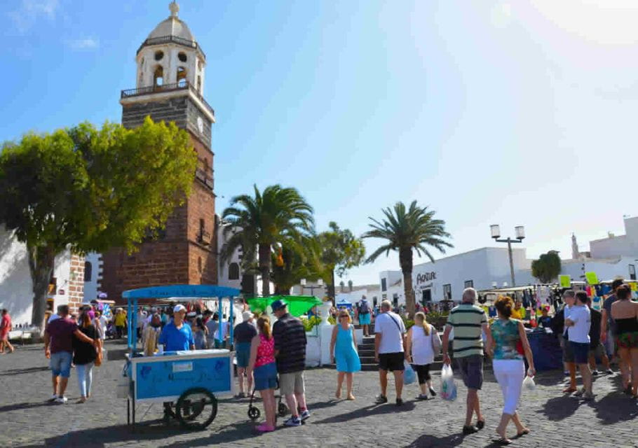 Lanzarote: Teguise Handicraft Market and La Graciosa Island - Key Points
