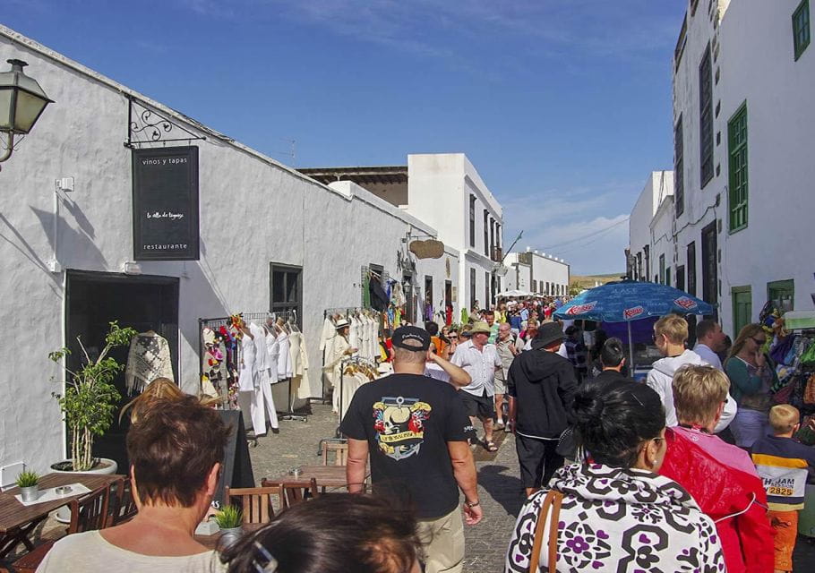 Lanzarote: Teguise Handicraft Market and La Graciosa Island - Inclusions and Highlights