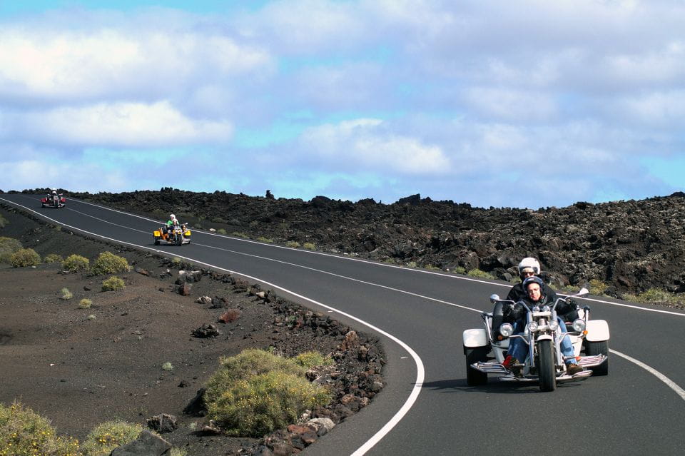Lanzarote: Three Wheeler Trike Tour for Three People - Things To Know