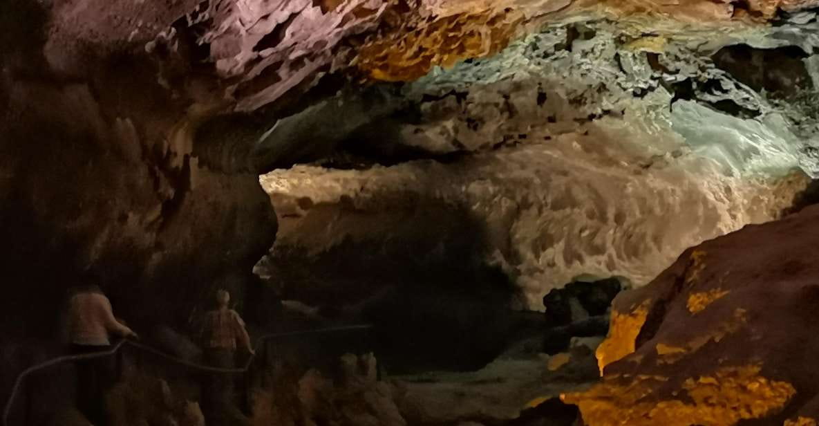 Lanzarote: Timanfaya and Cueva De Los Verdes - Key Points
