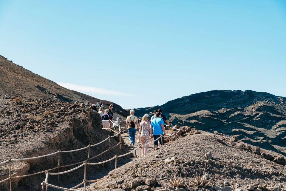 Lanzarote: Timanfaya National Park & La Geria Tour - Booking and Payments