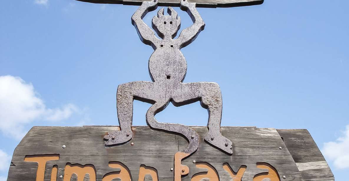 Lanzarote: Timanfaya National Park Volcanic Craters Tour - Itinerary and Experience