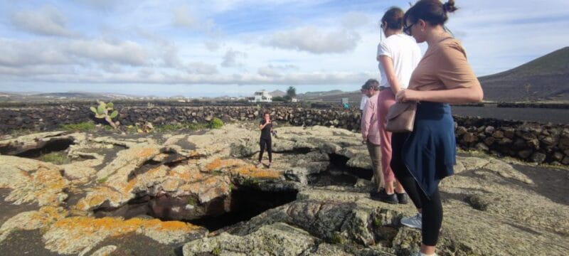 Lanzarote: Timanfaya Natural Park Trekking Tour - Walking Through Lava Rivers and Craters