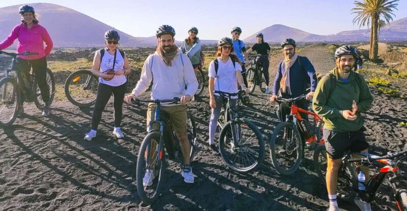 Lanzarote: Timanfaya Volcanic Natural Park E-Bike Tour - Exploring Lanzarote’s Volcanic Majesty on Two Wheels