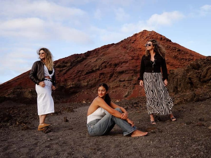 Lanzarote: Volcanic landscape photo shoot - Key points / Takeaways