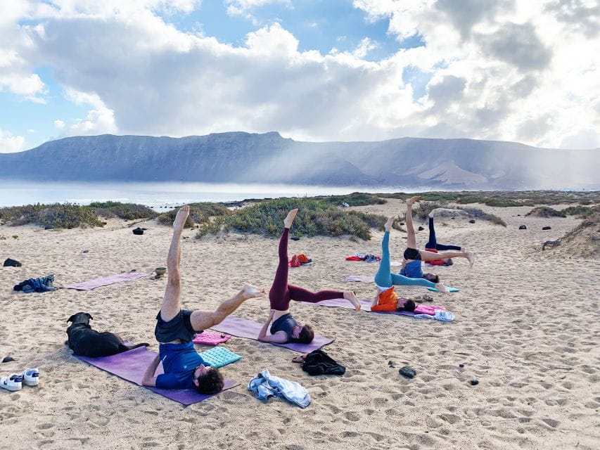 Lanzarote: Volcanic Yoga Session With Ocean Views - Meeting Location Details