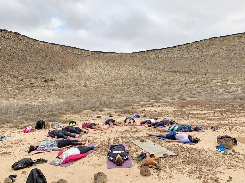 Lanzarote: Volcanic Yoga Session With Ocean Views - Yoga Class Structure
