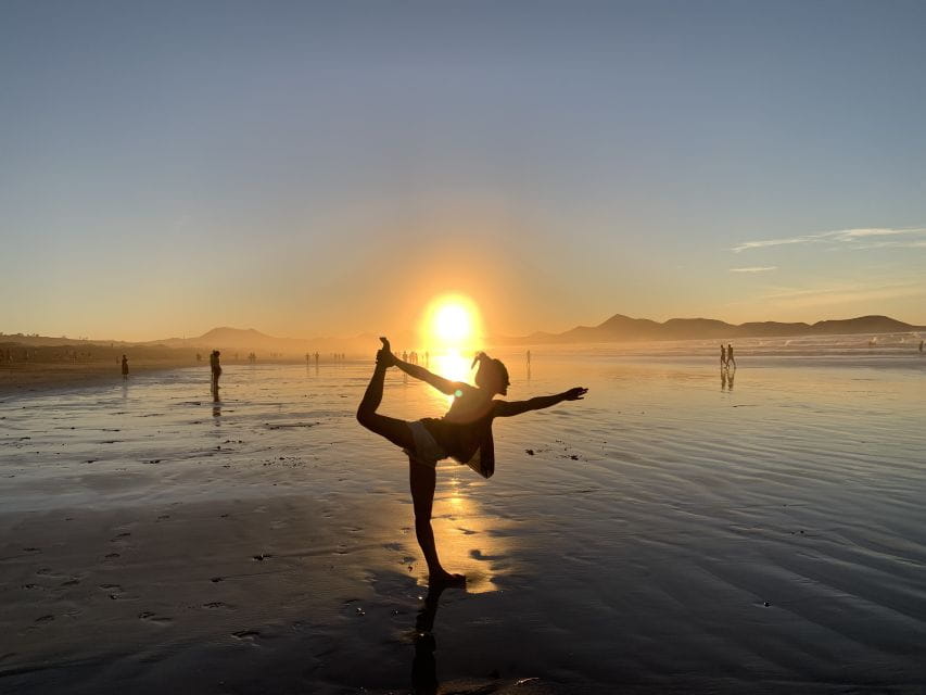 Lanzarote: Volcanic Yoga Session With Ocean Views - What to Expect