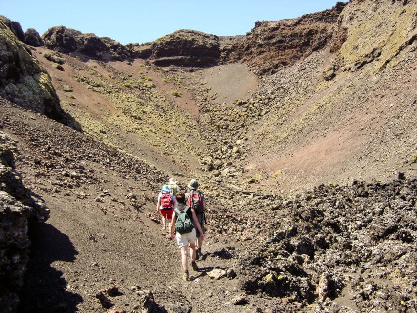 Lanzarote: Volcano Hike - Guided Tour Details