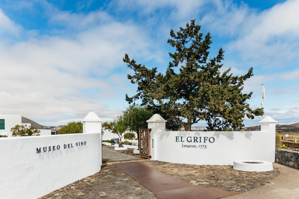 Lanzarote: Wine Tasting Tour at El Grifo Winery - Exploring Winemaking History