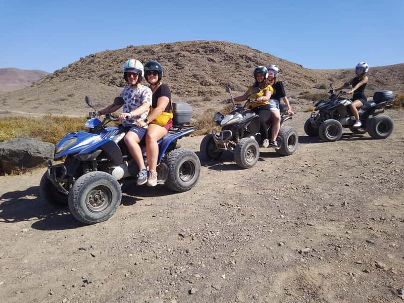 Lanzarote: Yaiza Playa Blanca Quad Tour - Practical Details: What to Keep in Mind