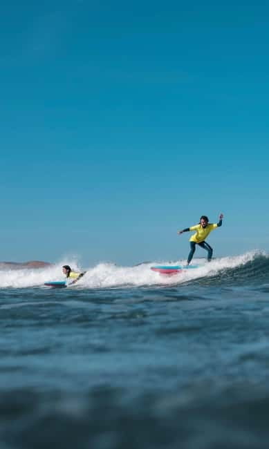 Lanzarote's First Surf School - 2-hour or 4-hour classes - FAQ