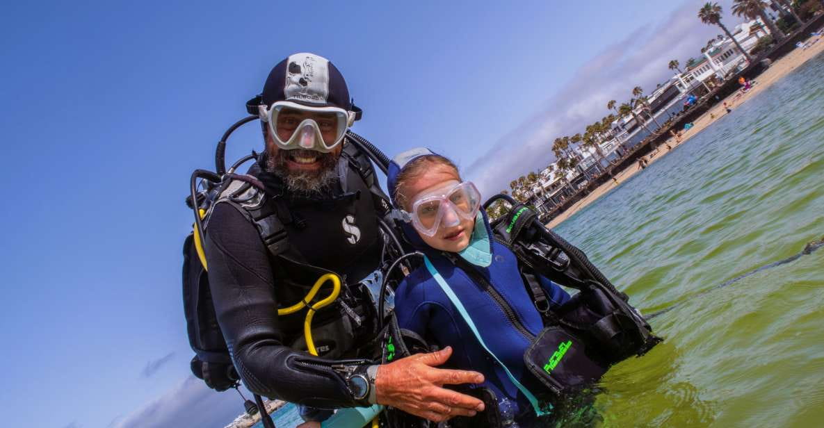 Lanzartefirst Scuba Dive Experience for Children 8-10 Aged - Key Points