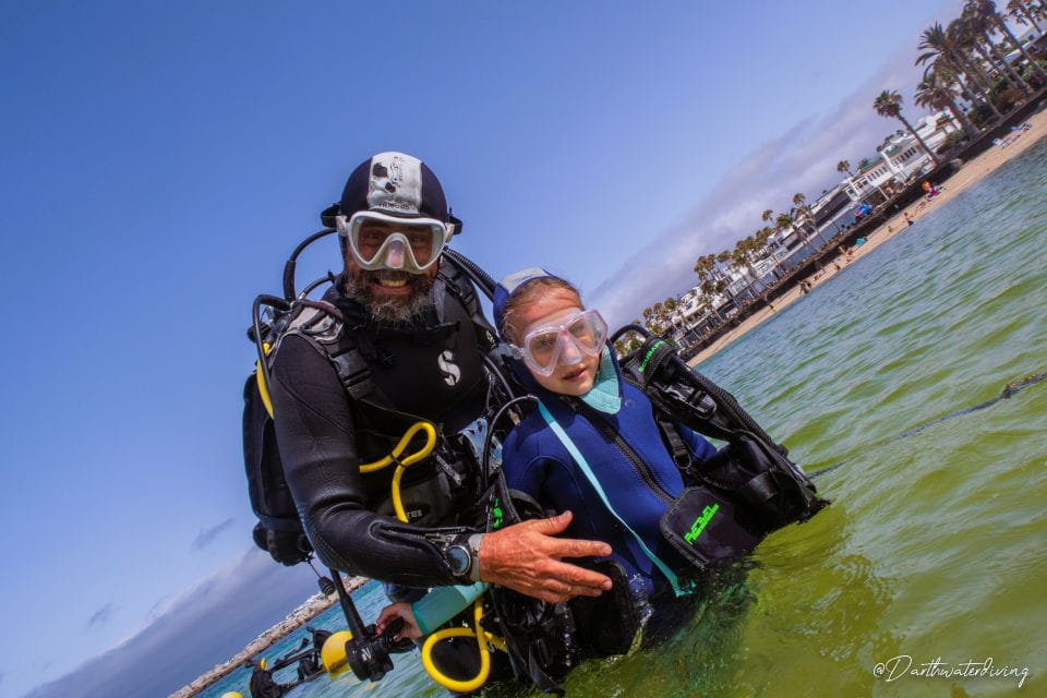Lanzartefirst Scuba Dive Experience for Children 8-10 Aged - Diving Principles and Safety