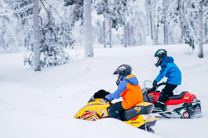 Lapland Family Snowmobile Safari from Rovaniemi - Key Points / Takeaways