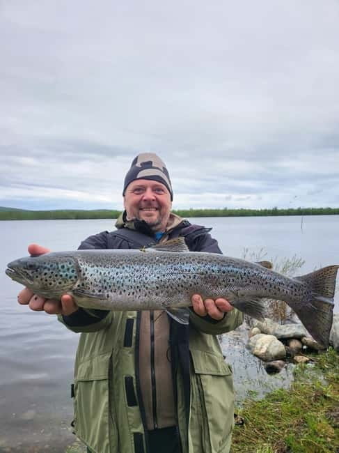 Lapland: Guided Fishing Trip - Key Points / Takeaways