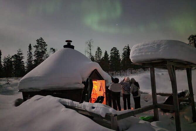 Lapland In A Day - Reindeer, Sledding, Snowmobile & Nature - Snowmobile & Sledding: Off the Beaten Path