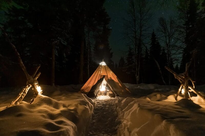 Lapland: traditional pancake dinner with local delights - Key Points / Takeaways