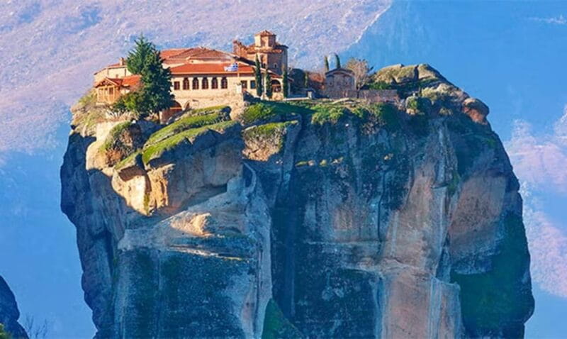 Larissa, to: Meteora private tour, from 1 to 17pax. - Key points / Takeaways