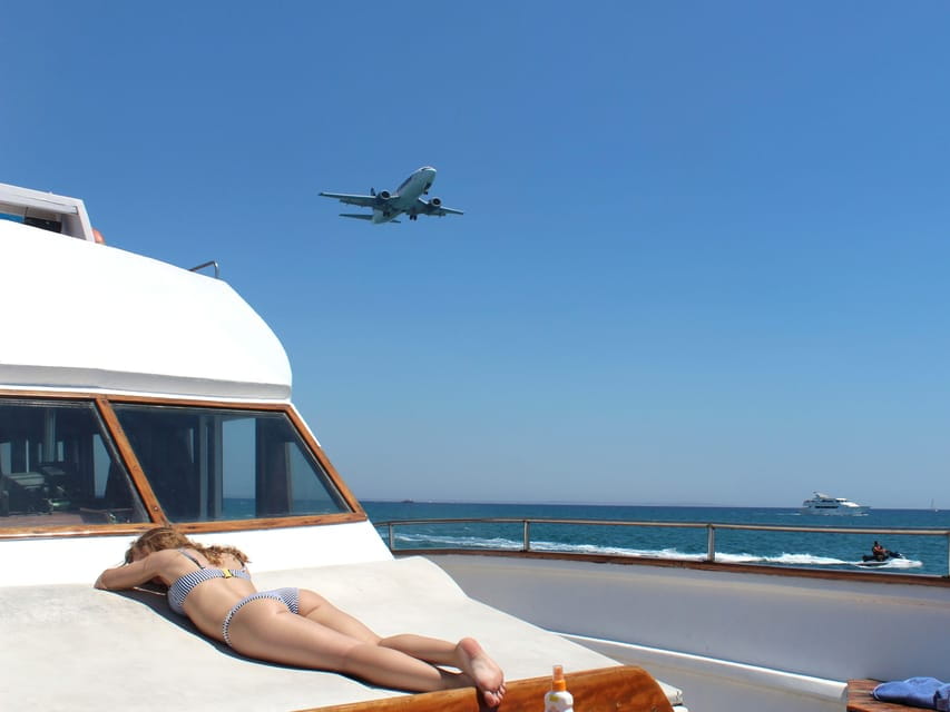 Larnaca: Glass-Bottom Boat Cruise With Fishing and BBQ Lunch - Key Points