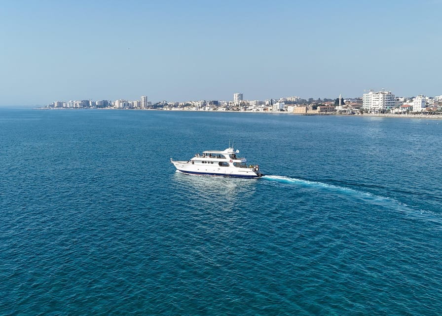 Larnaca: Glass-Bottom Boat Cruise With Fishing and BBQ Lunch - Scenic Coastlines
