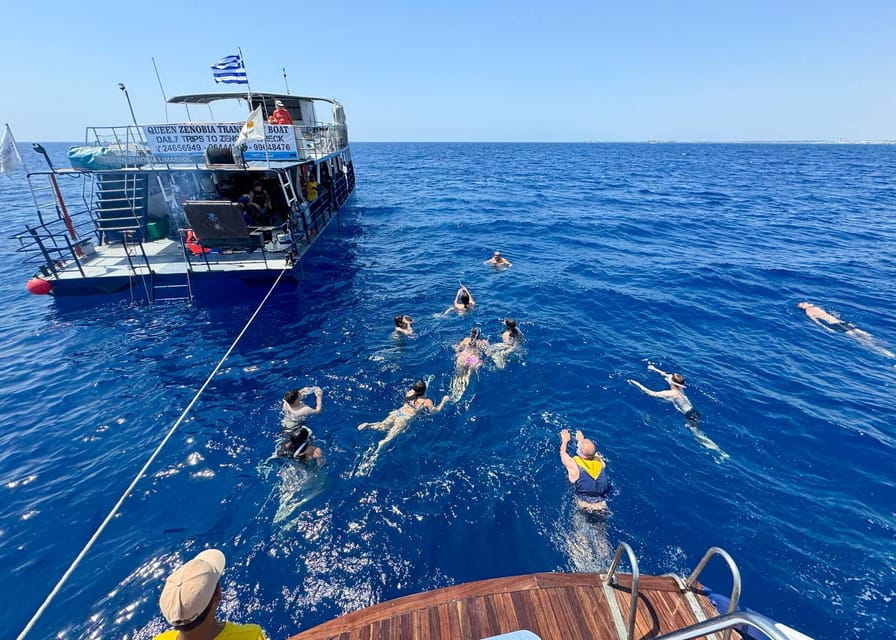 Larnaca: Glass-Bottom Boat Cruise With Fishing and BBQ Lunch - Culinary Experience