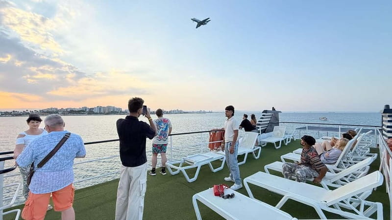 Larnaca: Party Sunset cruise - A Closer Look at the Sunset Party Cruise Experience