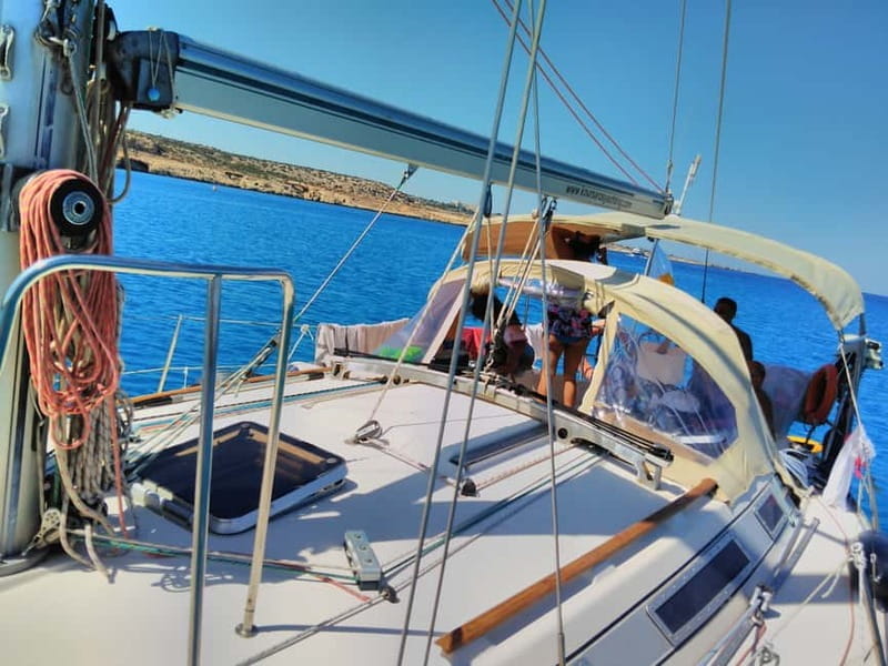 Larnaca: Private Sailing Cruise - The Itinerary: What to Expect on Your Day at Sea
