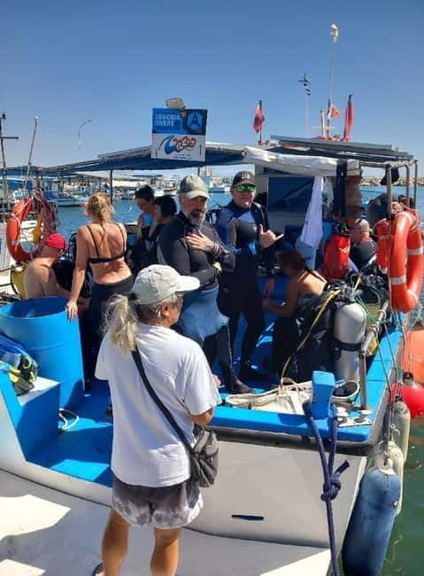Larnaca: Snorkelling Zenobia Wreck Plus Mini Cruise - Key points / Takeaways