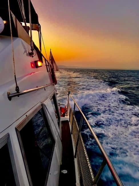 Larnaca: Sunset Cruise  Deep Blue Luxury Yacht - Key Points / Takeaways