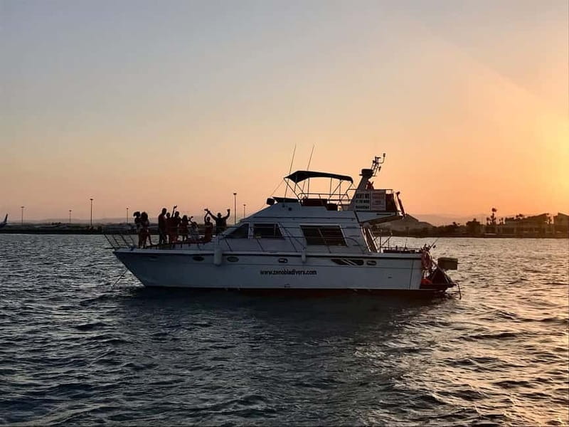 Larnaca: Sunset Cruise  Deep Blue Luxury Yacht - A Detailed Look at the Experience