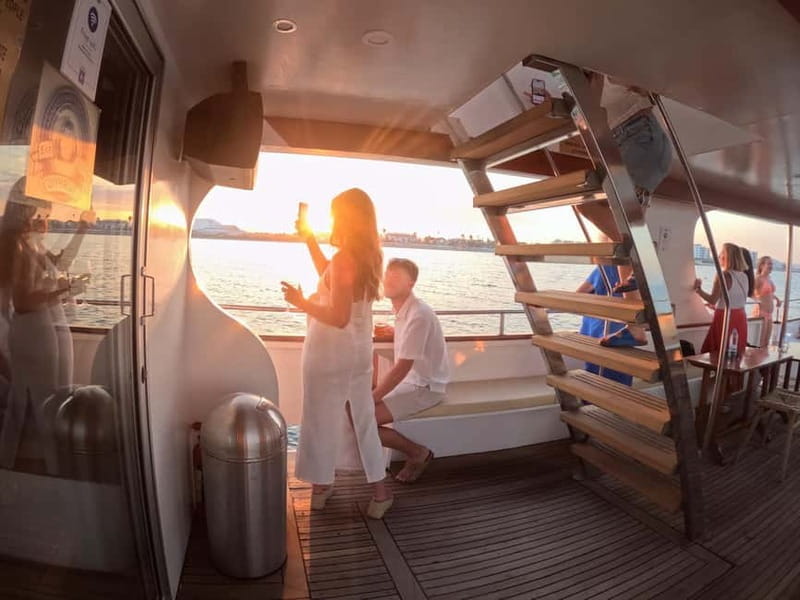 Larnaca: Sunset Cruise with a Glass of Wine - Key points / Takeaways