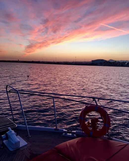 Larnaca: Sunset Cruises  Traditional Explorer N Vessel - Key points / Takeaways