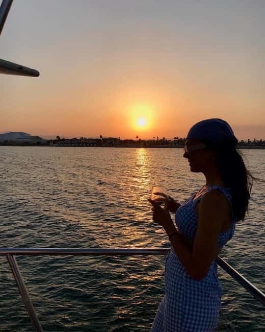 Larnaca: Sunset Cruises  Traditional Explorer N Vessel - Refreshments and Relaxation