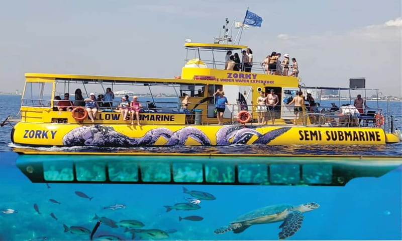 Larnaca: Yellow Submarine Mini Cruise with a Swim Stop - What to Expect During the Cruise