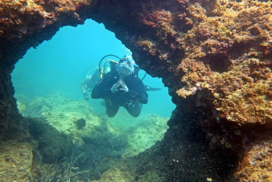 Las Canteras Scuba Diving - Diving Experience