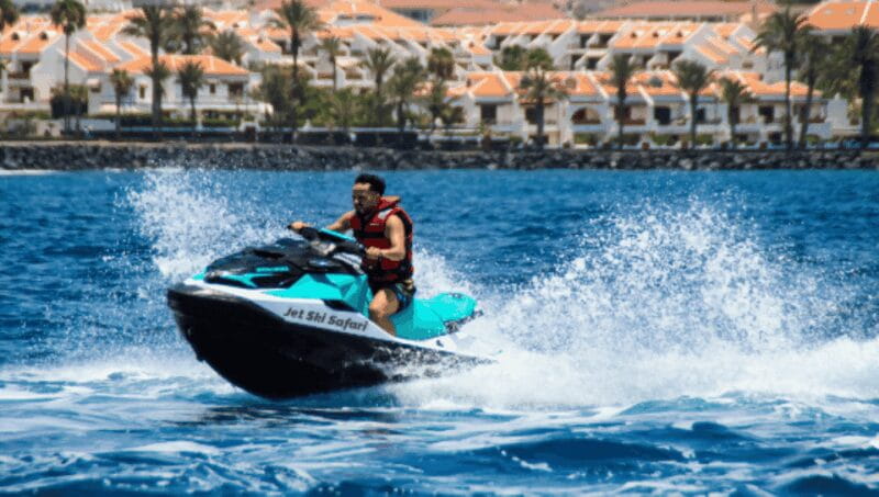 Las Galletas, Tenerife: Jet-ski Safari - What the Experience Looks Like