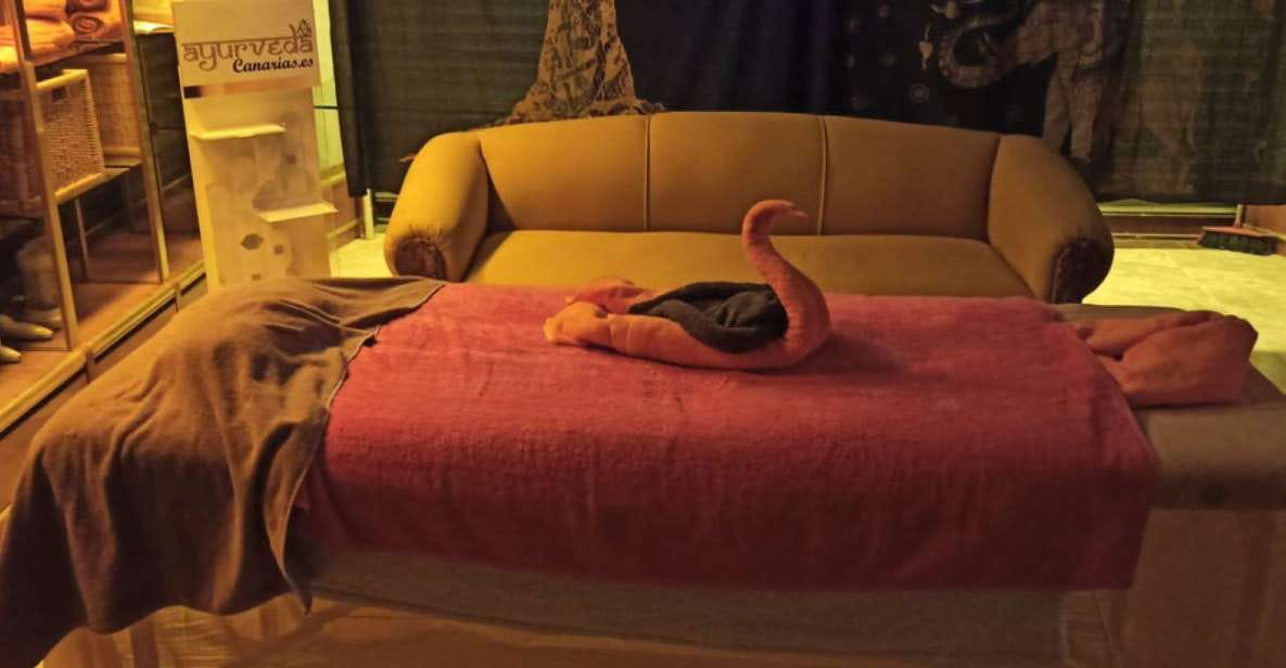Las Palmas: Abhyanga Full Body Massage - Booking and Cancellation