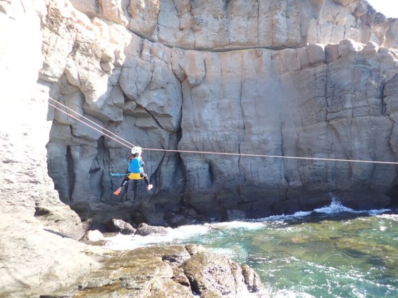 Las Palmas: Coastering, Via Ferrata, Water Jumping & Snorkel - Exploring Las Palmas Adventure: Coasteering, Via Ferrata, Water Jumping & Snorkel