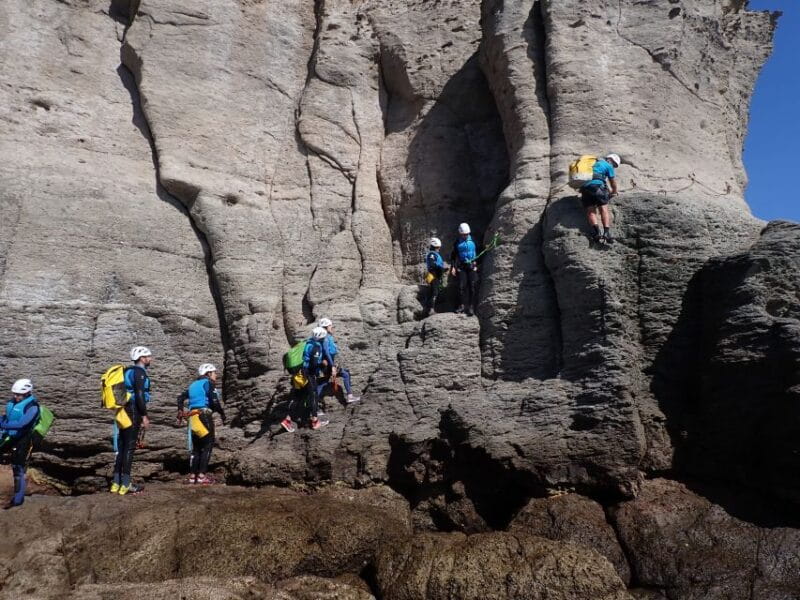Las Palmas: Coastering, Via Ferrata, Water Jumping & Snorkel - The Thrills: Climbing, Jumping, and Snorkeling