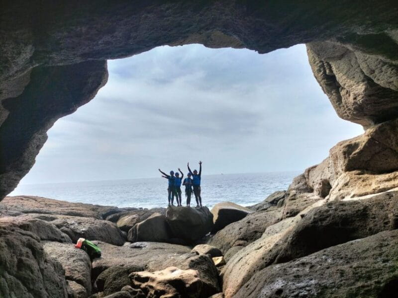 Las Palmas: Coastering, Via Ferrata, Water Jumping & Snorkel - FAQs