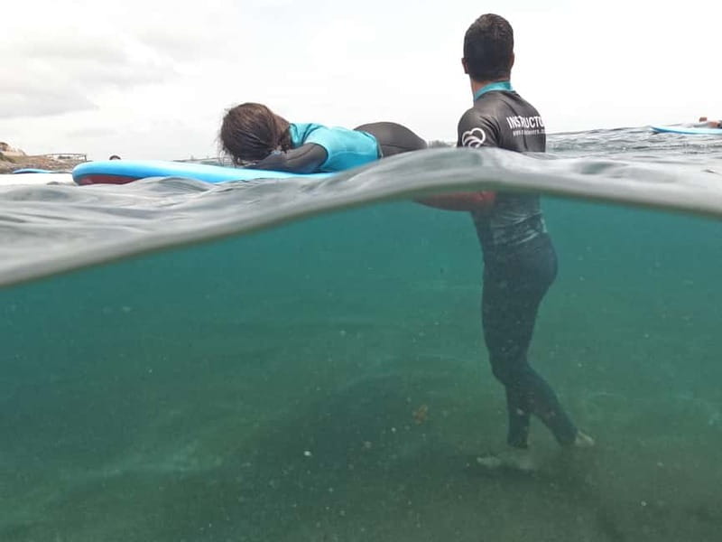 Las Palmas de Gran Canaria: Surfing lessons at La Laja beach - Key points / Takeaways