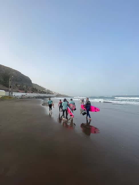 Las Palmas de Gran Canaria: Surfing lessons at La Laja beach - The Experience: Step-by-Step Breakdown